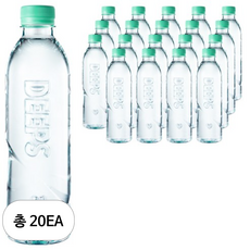 Deeps 에코 그린 먹는 해양 심층수 무라벨, 20개, 500ml