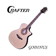 크래프터 Crafter GODINUS 갓인어스 탑솔리드 EQ 장착 통기타