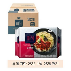 더미식 비빔면 138g, 384개