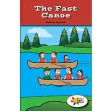(영문도서) The Fast Canoe Paperback, Rosen Classroom, English, 9781508118305