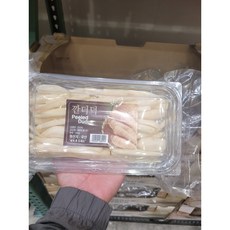 아이스박스 발송 깐더덕 1팩 500G 원산지 국내산 코스트코 신선식품, 1개