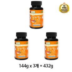 뉴트리바이오텍 슈퍼블럭 키토산 애프터, 432g, 3개