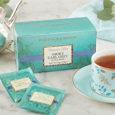 Fortnum&Mason Smoky Earl Grey Tea 포트넘앤메이슨 스모키 얼 그레이 영국 홍차 25티백 3팩