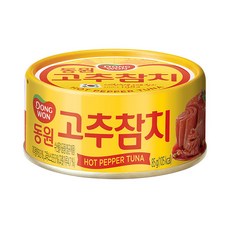 동원 고추 참치, 90g, 2개