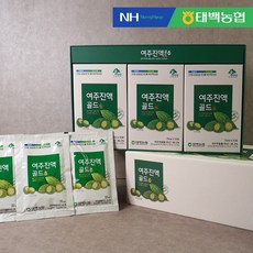 [미식한가] 태백농협 농협이 만든 맛이 진한 여주진액 골드 70ml (30포 / 60포 / 90포) / 여주즙 / 여주음료 / 건강즙