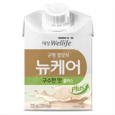 뉴케어 구수한맛 플러스 200ml x 30개입, 30개