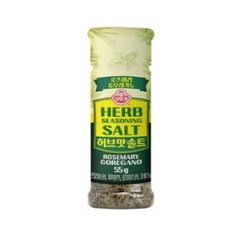 오뚜기 허브맛솔트 로즈마리 & 오레가노, 55g, 10개