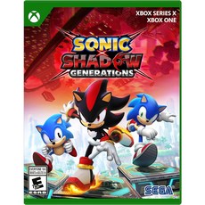소닉 쉐도우 엑스박스 시리즈X Sonic X Shadow Generations - Xbox Series X