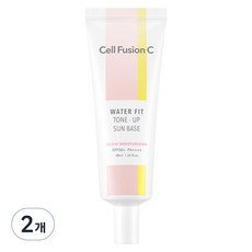 셀퓨전씨 워터핏 톤업 선 베이스 SPF50+ PA++++, 40ml, 2개