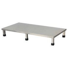 스텐 가전 가구 받침대 철제 랙 선반 수평 받침대, 길이 35cm 폭 35cm 높이 10cm, 1개