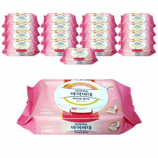 마이비데밸런스케어40매