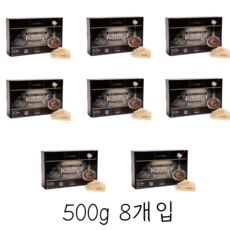 이스탄불 드라이 쓰레드 카다이프 면 초콜릿 두바이 재료 500g 8개입, 8개