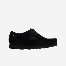 [정품 보증] 클락스 왈라비 GTX 스웨이드 블랙 Clarks Wallabee GTX Suede Black - 클락스왈라비gtx