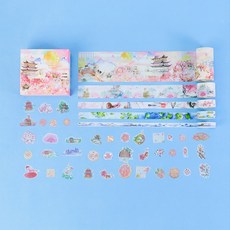 해외 샤랄라 빈티지 다꾸스티커 노트북 아이패드 꾸미기 폴꾸 선물-19948, 옵션02
