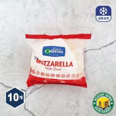 소렌티나 냉동 모짜렐라 칠리에지네 보코치니, 10개, 250g