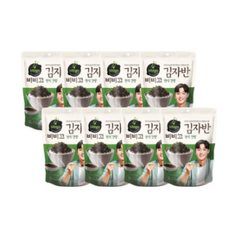 CJ 명가 김자반 한식간장 50g x 8개, 상세페이지 참조