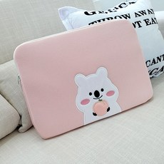 픽시 아이패드 노트북 파우치 맥북 갤럭시탭 태블릿 가방, 핑크