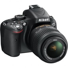 니콘 D5100 16.2MP 디지털 SLR 카메라 1855mm VR 렌즈 갱신 - 니콘d5100