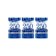 PURELAB 블루베리250 루테인 아사이 크린베리 서플리먼트 30일분, 3개, 60정