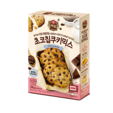 백설 초코칩쿠키믹스, 290g, 55개
