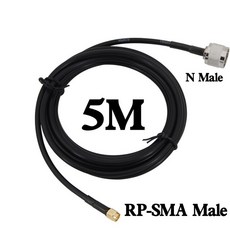 LTE 안테나 3G 4G TS9 SMA 커넥터 라우터 외부 화웨이 모뎀 5M RG58 케이블 로그주기