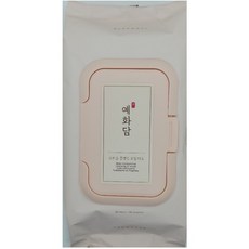 예화담 고보습 클렌징 오일 티슈 [극세사원단사용] 50매, 1개