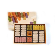 한과명인 한과선물세트 안복자한과 1호, 1세트, 570g