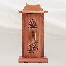 박씨상방 제사용 위패 지방틀 지방함 제사용품, 1개