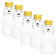 플라라 곰돌이 소스통 소, 360ml, 2개