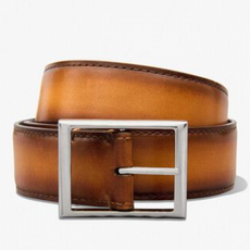 벨루티 벨트 C0082-V2 Classic Scritto Leather 35 Mm Reversible Belt