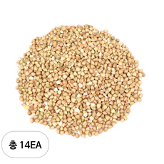 신선약초 깐메밀, 500g, 1개입, 14개