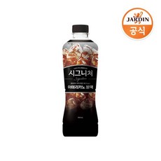 [쟈뎅] 시그니처 아메리카노 블랙 900ml X 5개