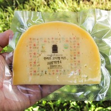 둘러앉은밥상 동네한바퀴 효덕목장 자연 숙성 고다 하우다 치즈 100g 2개