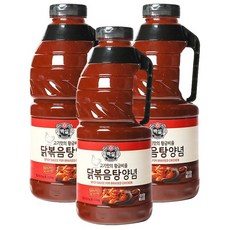 백설 닭볶음탕 양념 2.4kg 3개