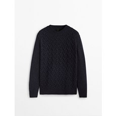 마시모두띠케이블니트