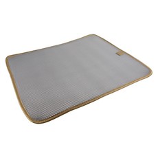 QDY 애완 동물 방수 및 물린 저항성 재활 패드 클래식 매트 70x55cm