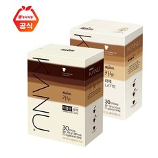 카누 카누더블샷라떼30T+카누라떼30T (1+1)