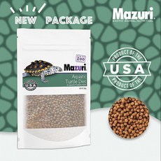 마주리 반수생거북이사료 560G(반수생거북이 거북이사료)