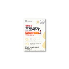 종근당건강 프로메가 알티지 오메가3 듀얼 비타민D 520mg X 60캡슐, 60정, 5개