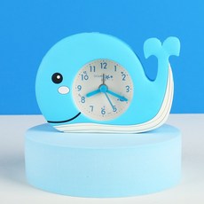 돌고래탁상시계