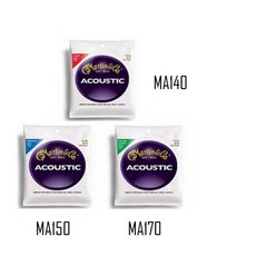 Martin String/ 마틴기타줄 / MA140 / MA150 / MA170 / 통기타줄 /어쿠스틱줄, 1개