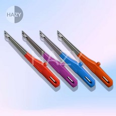 헤이지 오로라 스파크 전자가스 점화기 랜덤 주방라이터, 1개