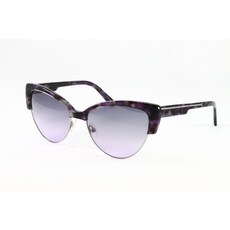베라왕 여성 고양이 Eye 선글라스 V443 컬러 Amethyst Tortoise 57mm NEW!