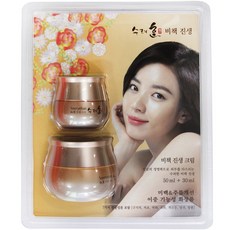 LG 생활건강 수려한비책진생 크림 50ML 30ML, 개