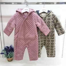 아가방패딩우주복