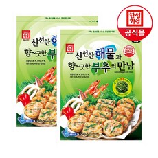 한성 신선해물 향긋부추 만남 650g X 2개, 6g