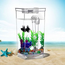 풀세트 어항 수족관 LED 액세서리 물고기, 1개
