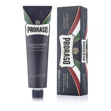 테온셀 Proraso 프로라소 셰이빙 크림 피부 보호 보습 150ml, 1개