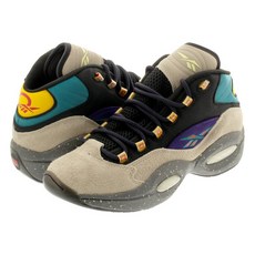 Reebok x Nice Kicks QUESTION MID MU리복 x나이스 킷크스 퀘스천 미드 MU STUCCO/BLACK/SEAPORT TEAL ME