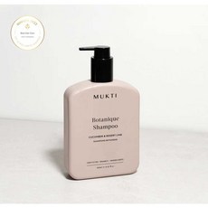 묵티 오가닉스 보타니크 샴푸 360ml 천연 허브 샴푸 두피케어, 1개